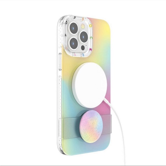 Apple iPhone 13 Pro PopSockets PopCase PopGrip Slide Phone Case EUC - Picture 5 of 16